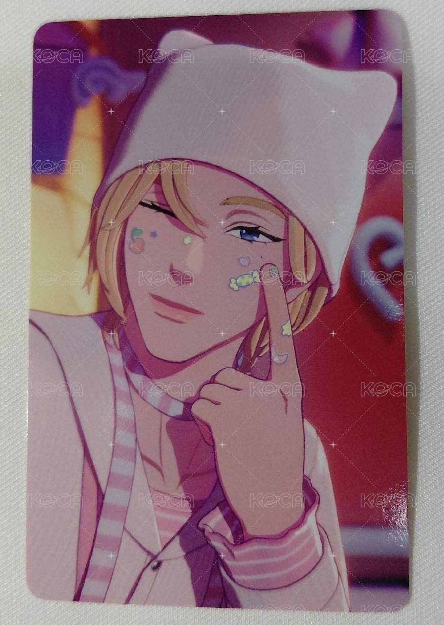 戳臉卡💜