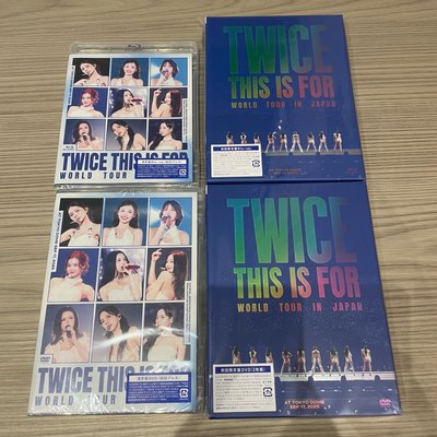 現貨 全新未拆 東蛋DVD 初回限定盤/初回通常盤 附JYP JAPAN特典 