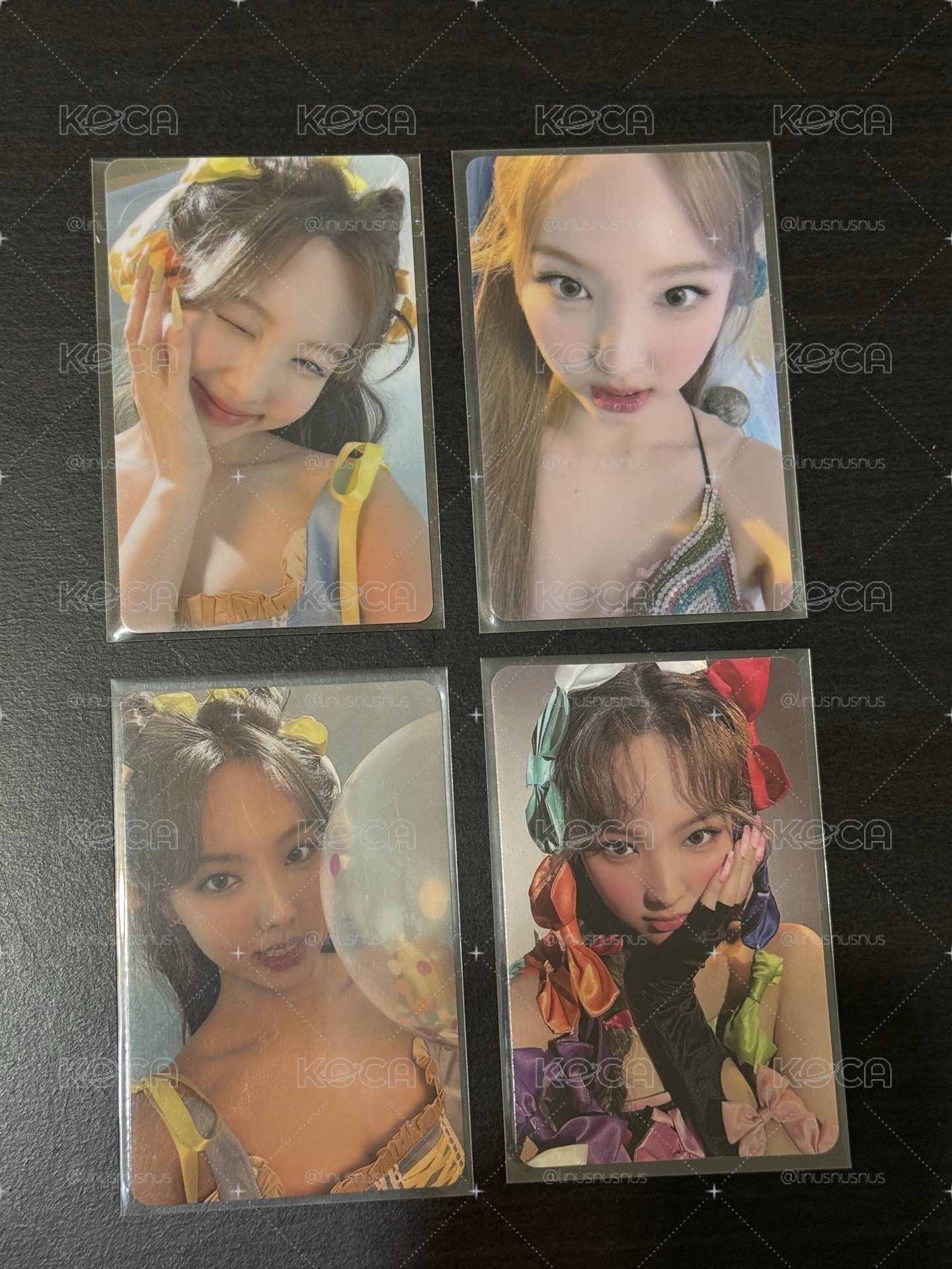 IM NAYEON wm 幸運卡 專輯卡