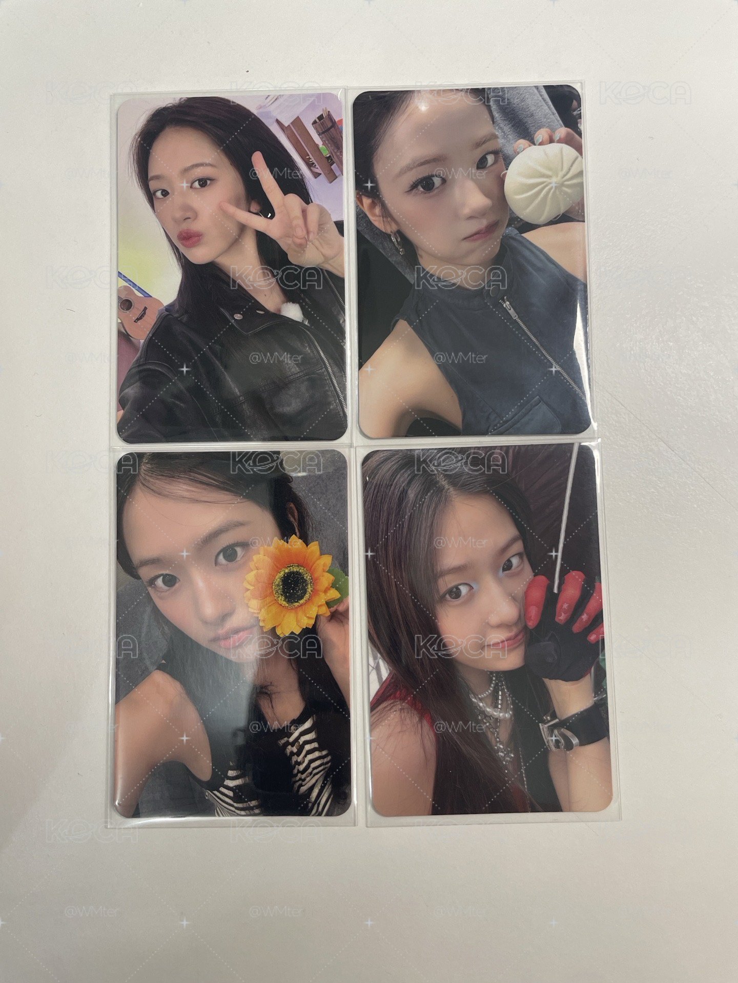 芙安安星光卡🤍1～4星
