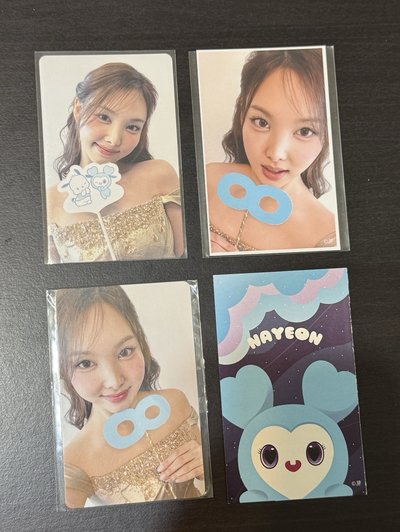 TWICE OJ八週年 娜小盤