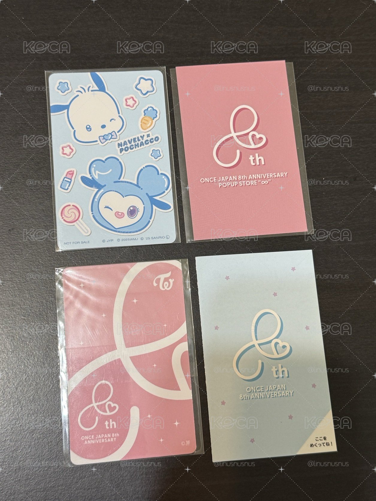 TWICE OJ八週年 娜小盤