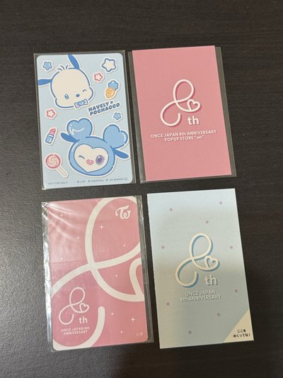 TWICE OJ八週年 娜小盤