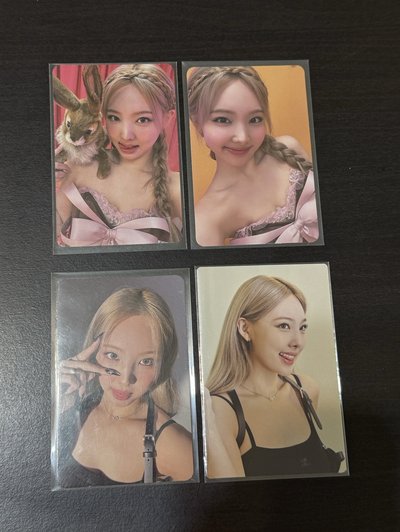 TWICE 迷11 娜小盤
