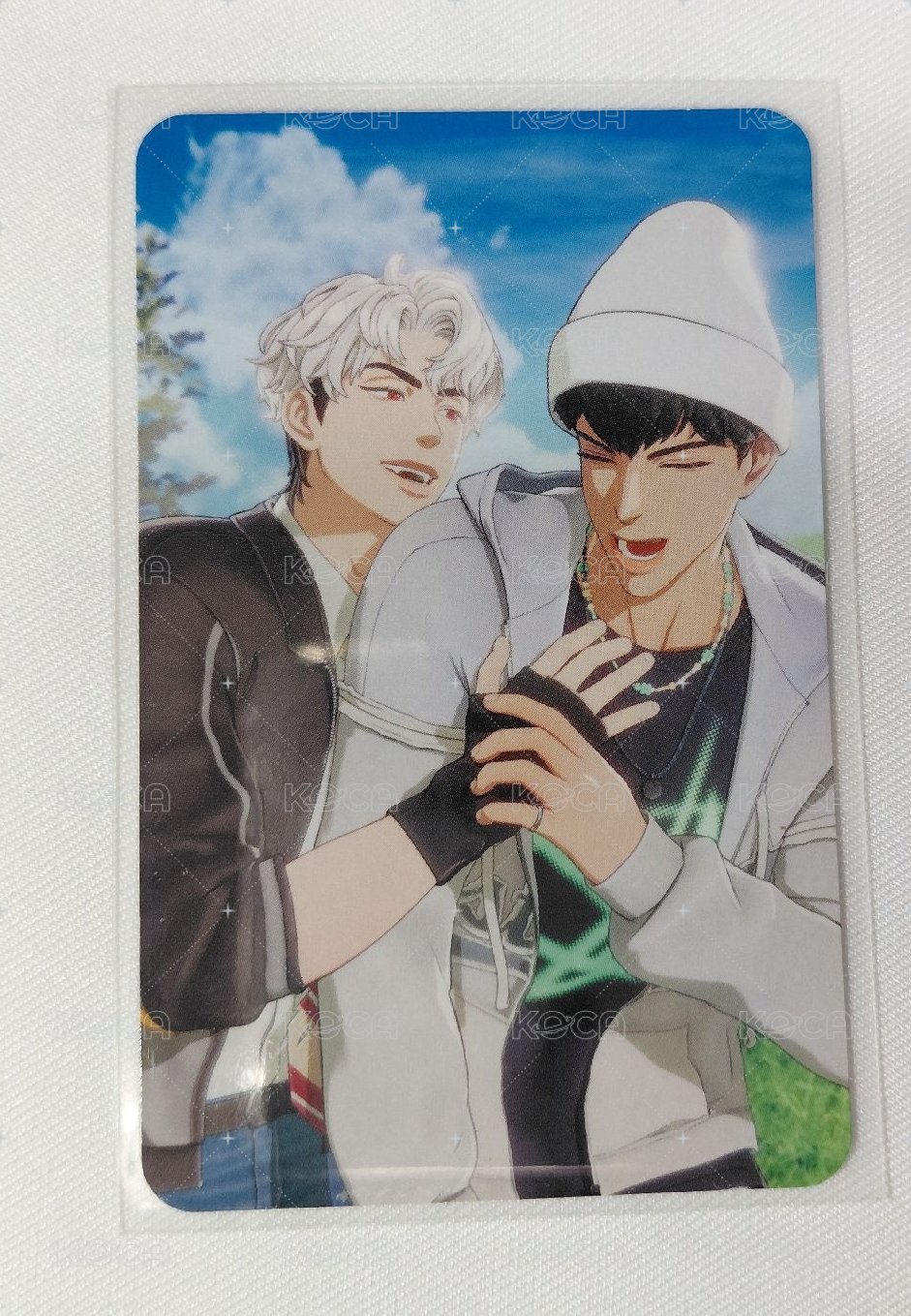 雙人卡❤️🖤