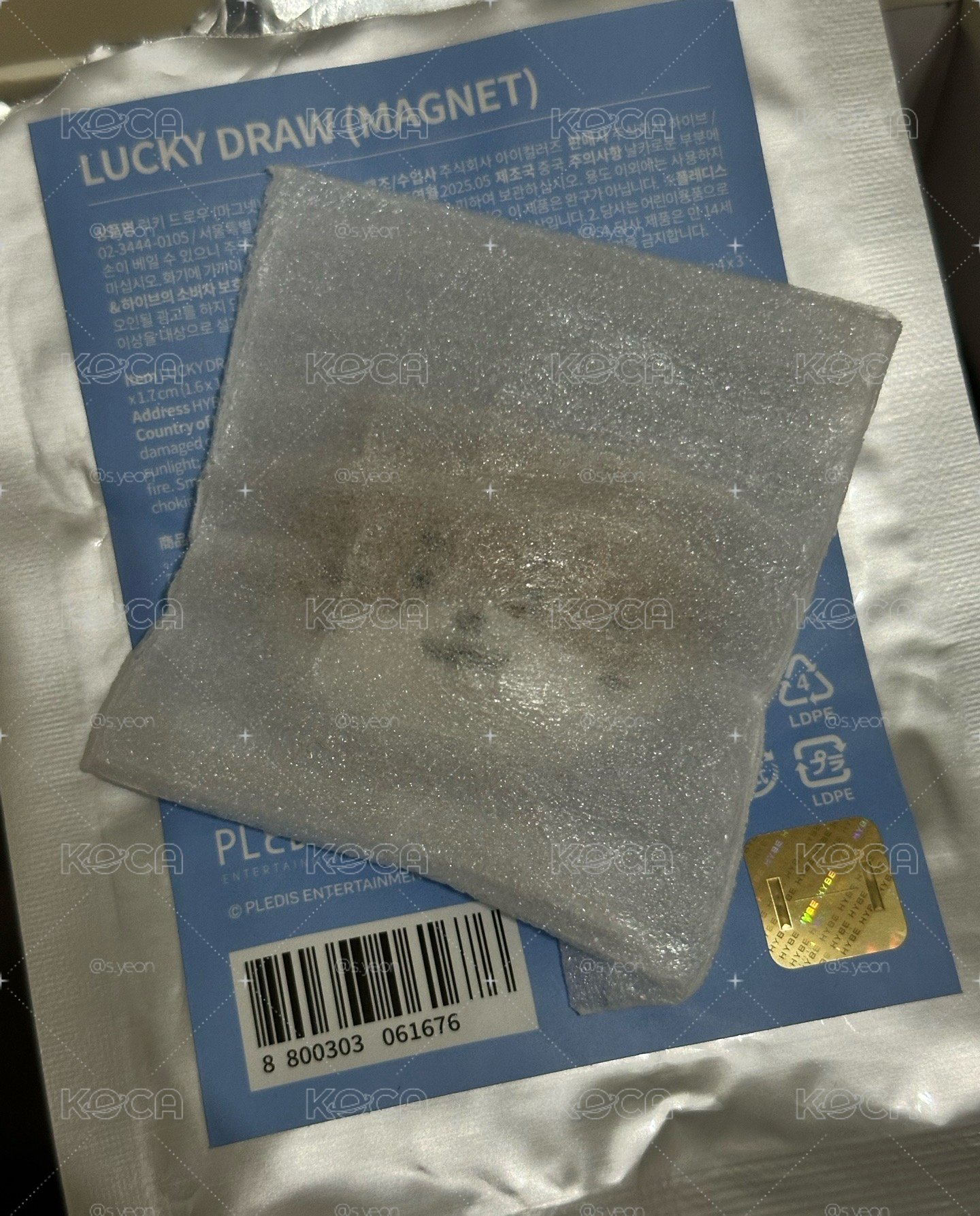 miniteen磁鐵 燦