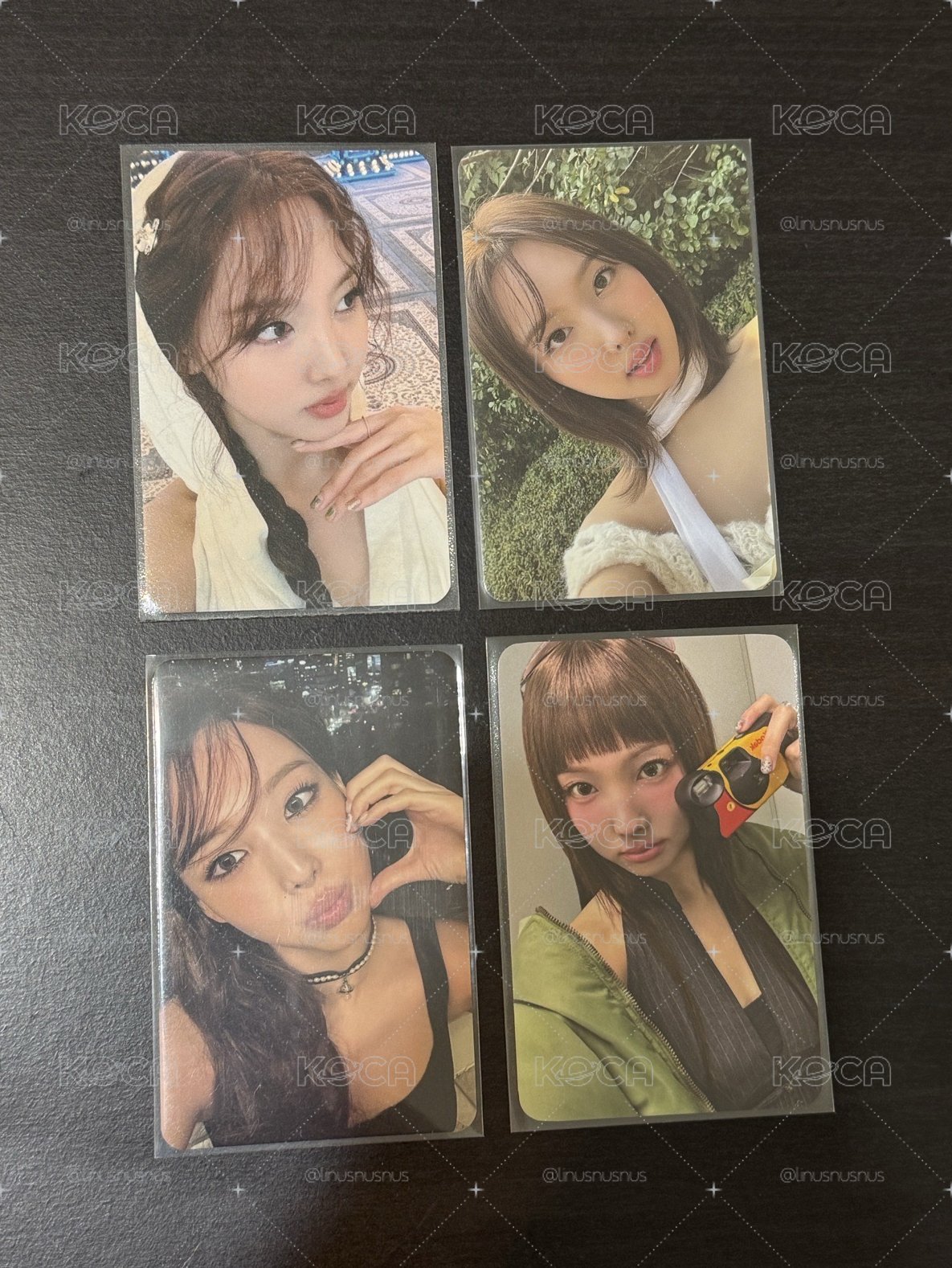 TWICE 娜璉 迷13/14小盤