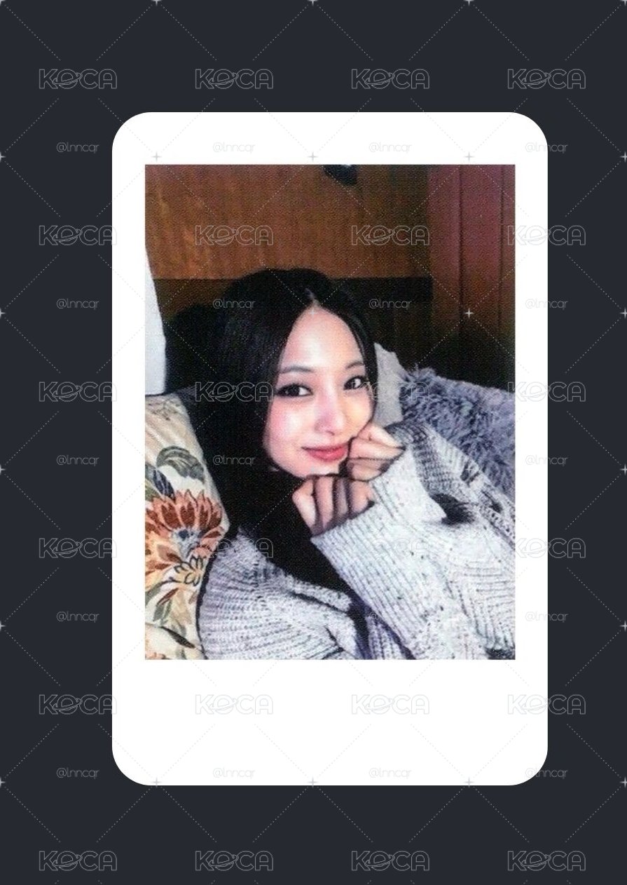 子瑜 wm 幸運卡 拍立得