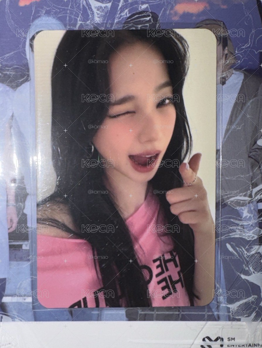 karina 三星卡