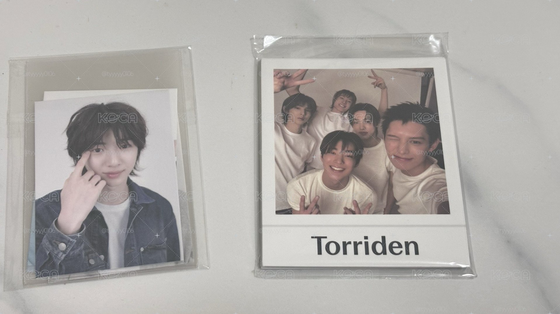  cortis 安視優 torriden套卡