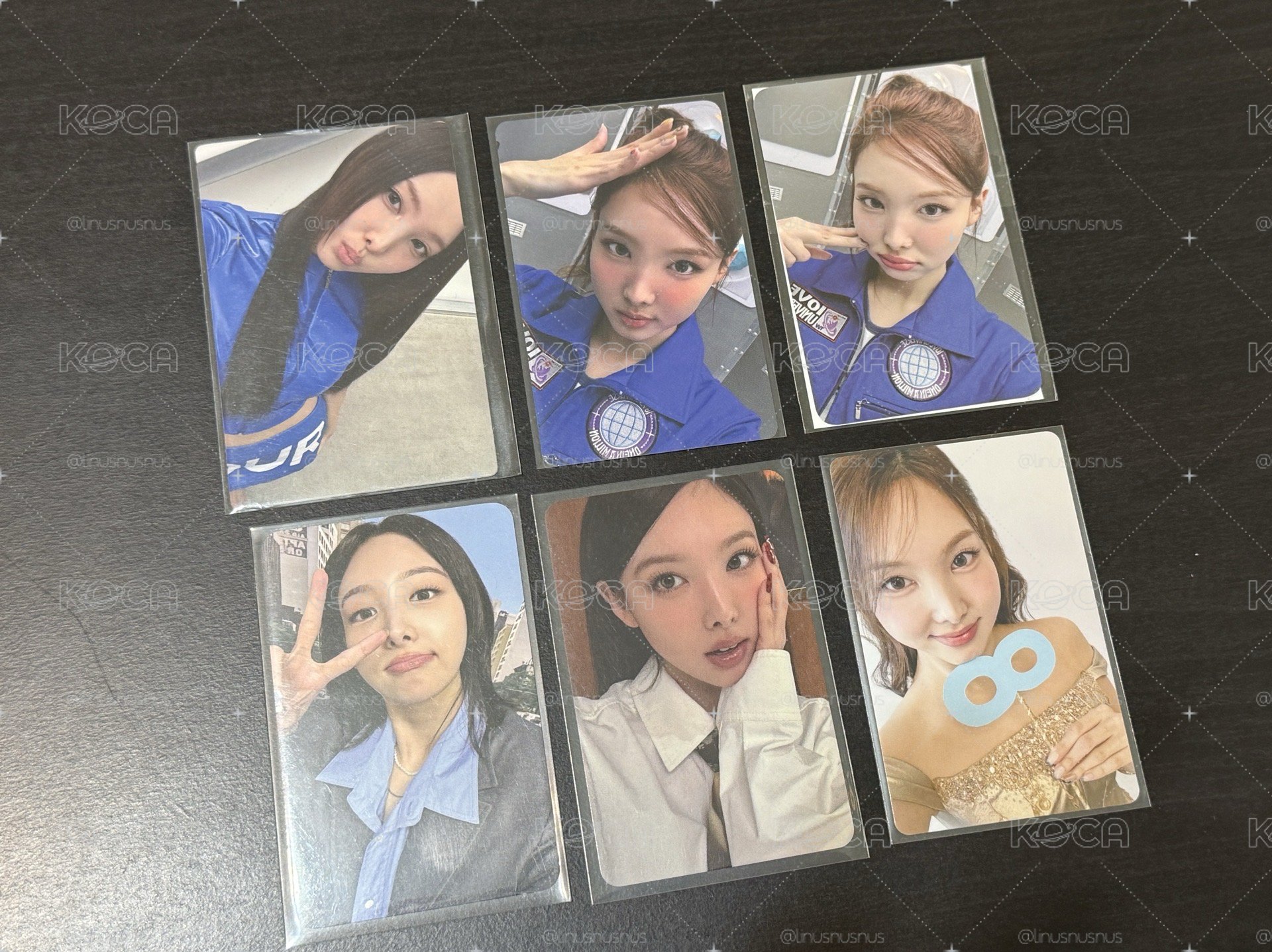 TWICE 娜璉入場卡 任務卡 特典卡小盤