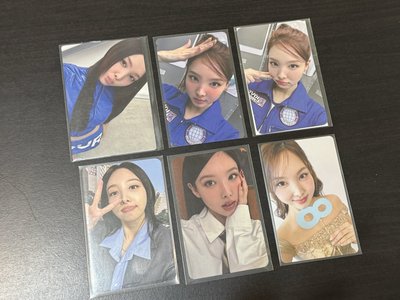 TWICE 娜璉入場卡 任務卡 特典卡小盤