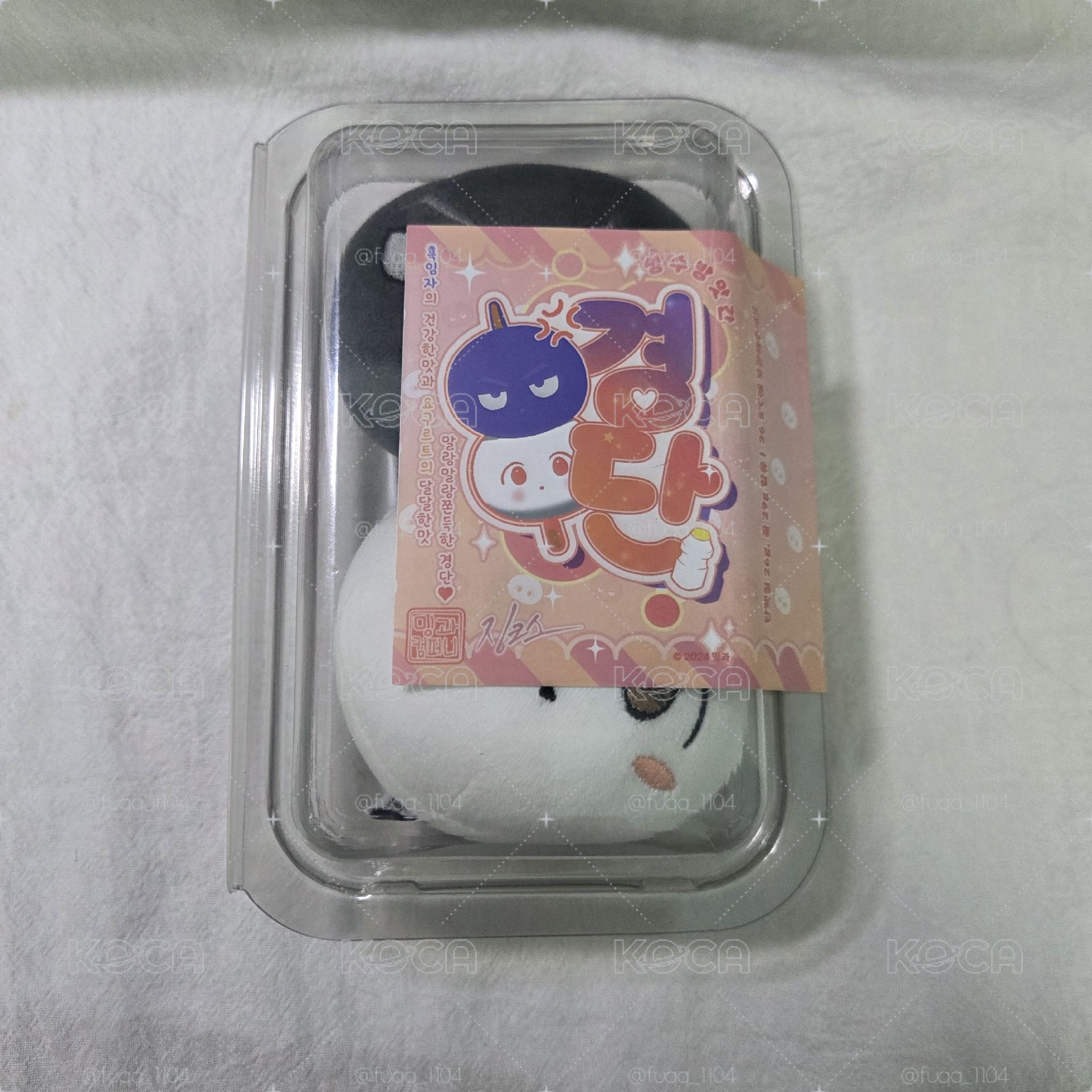 Jinx 糰子組(含小卡) 周在景 金亶 糰子娃娃 捏捏樂