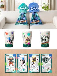 Splatoon RAIDERS 斯普拉遁 塗擊隊 X 日本7-11聯名