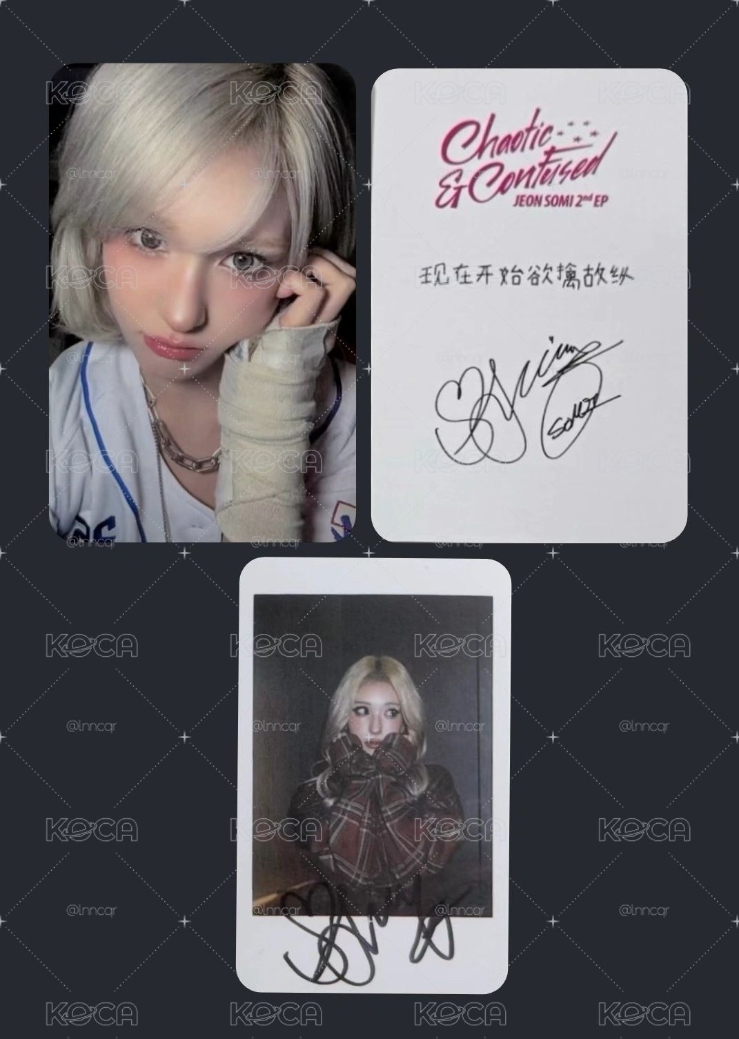 SOMI 泡泡摩奇 北京 簽售卡 