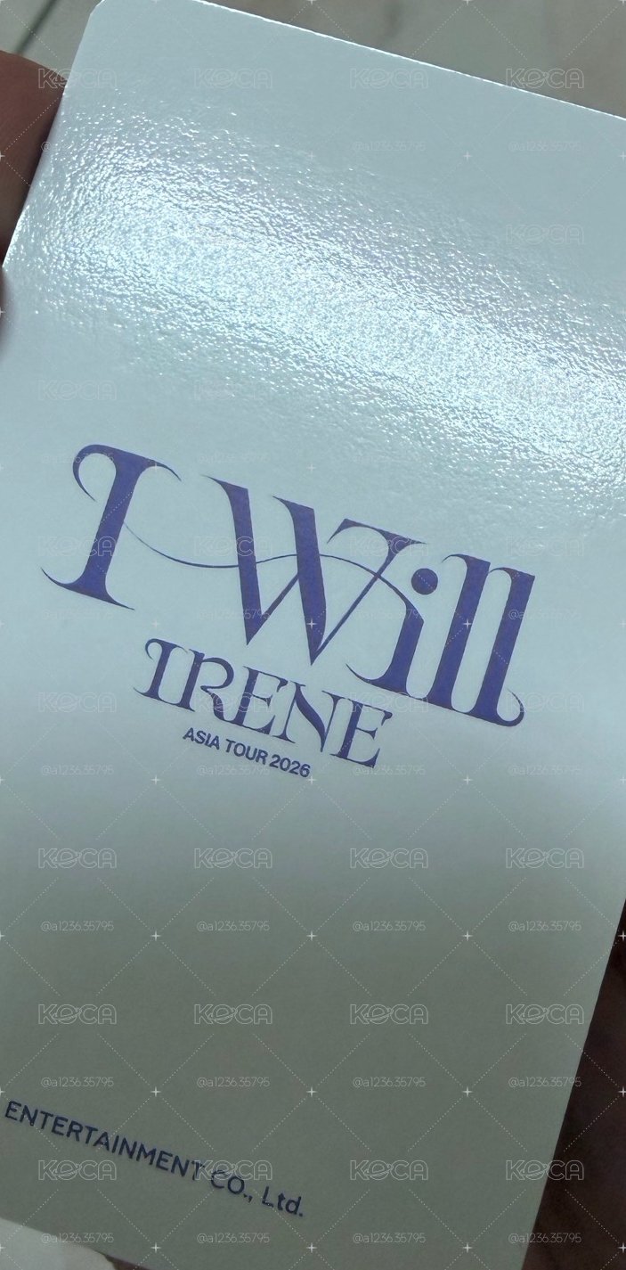 Irene香水卡（單卡）
