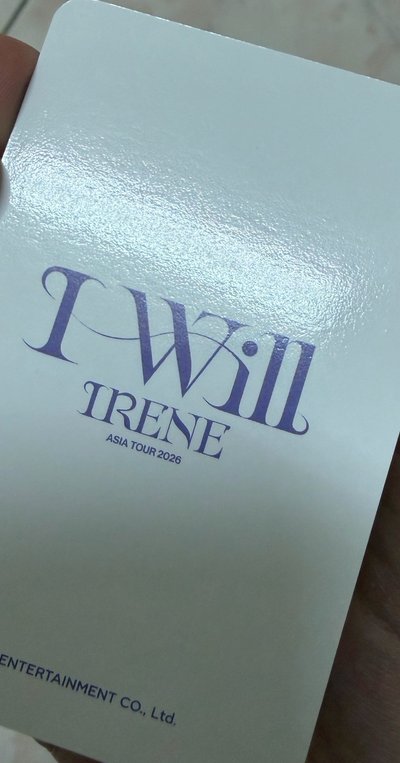 Irene香水卡（單卡）