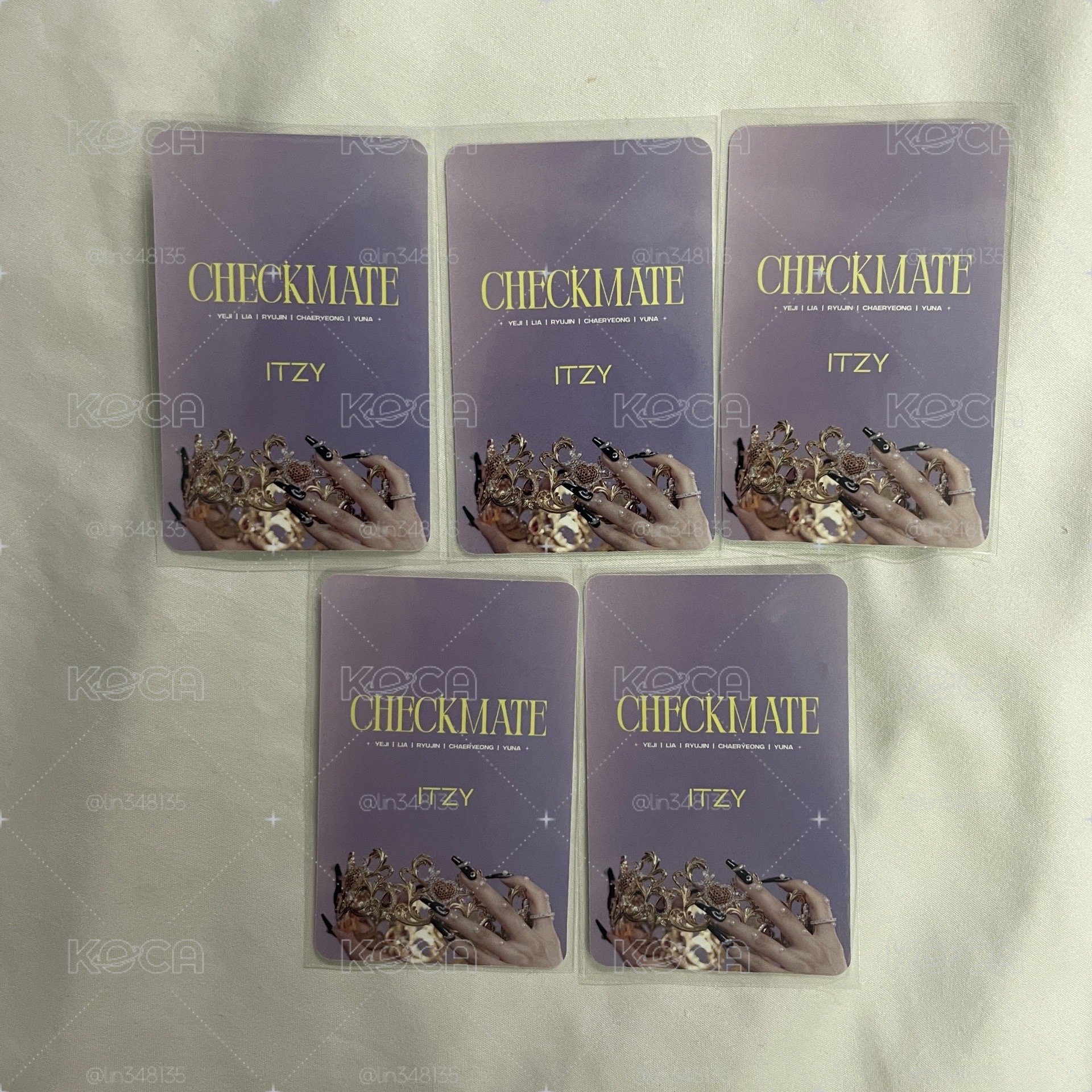 套出 CHECKMATE SY 拍立得