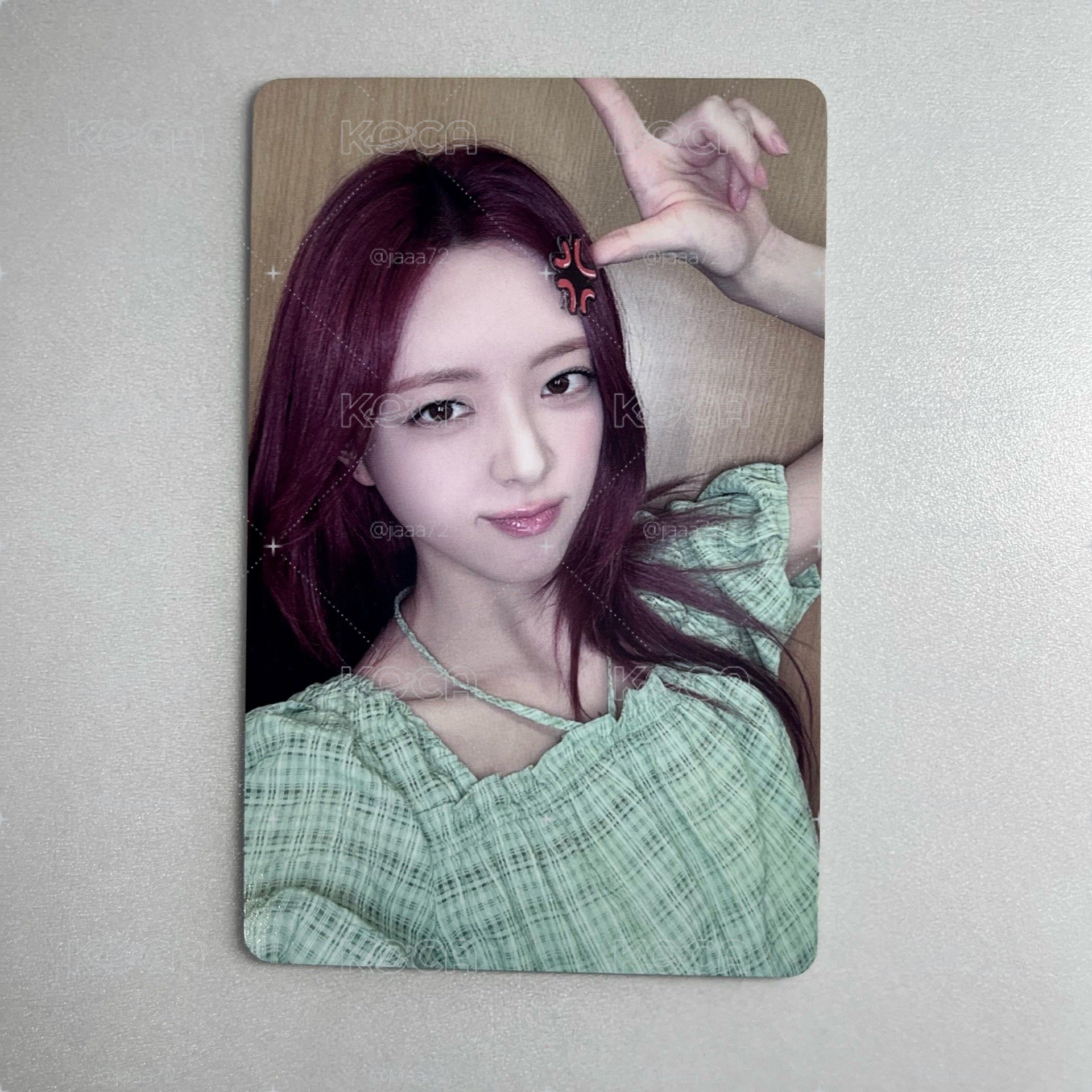 Yuna｜GWBG km簽售卡