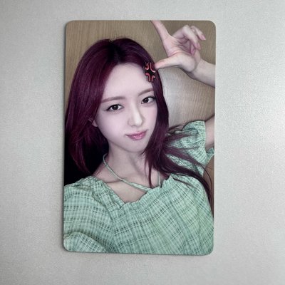 Yuna｜GWBG km簽售卡