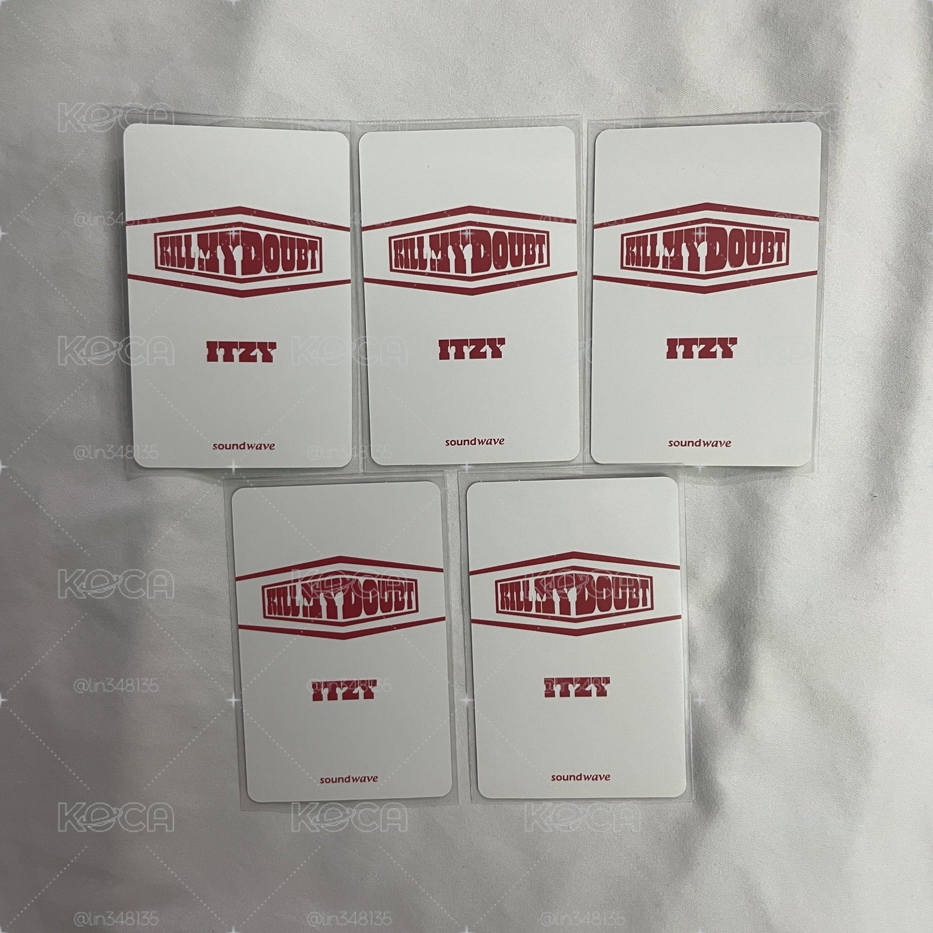 套出 KILL MY DOUBT SW 預售特典