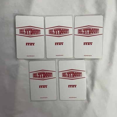 套出 KILL MY DOUBT SW 預售特典