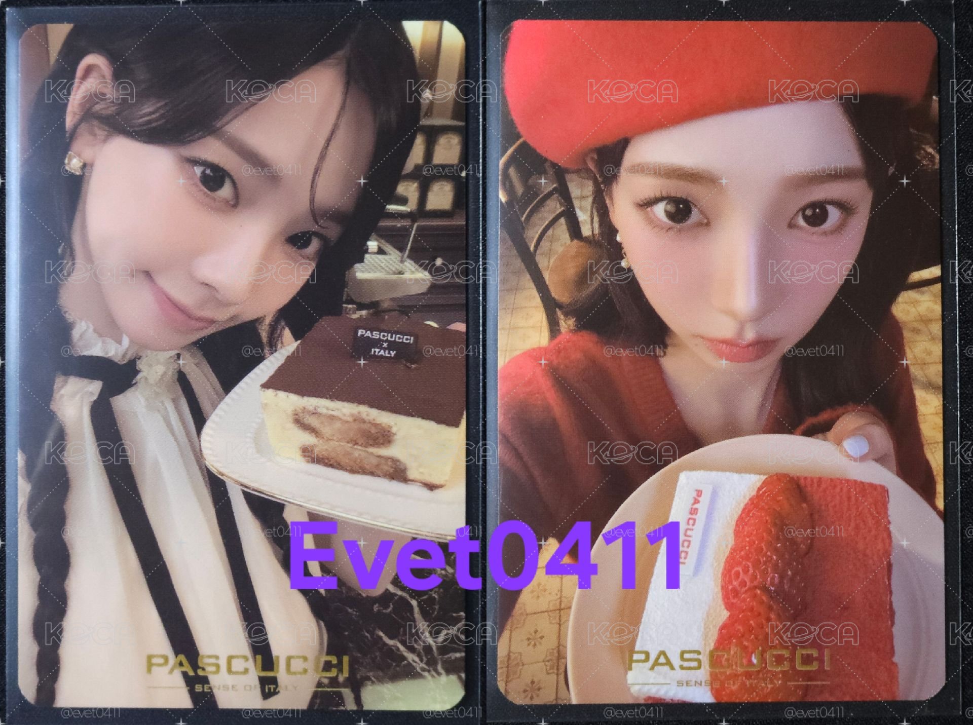 柚Pascucci代言卡