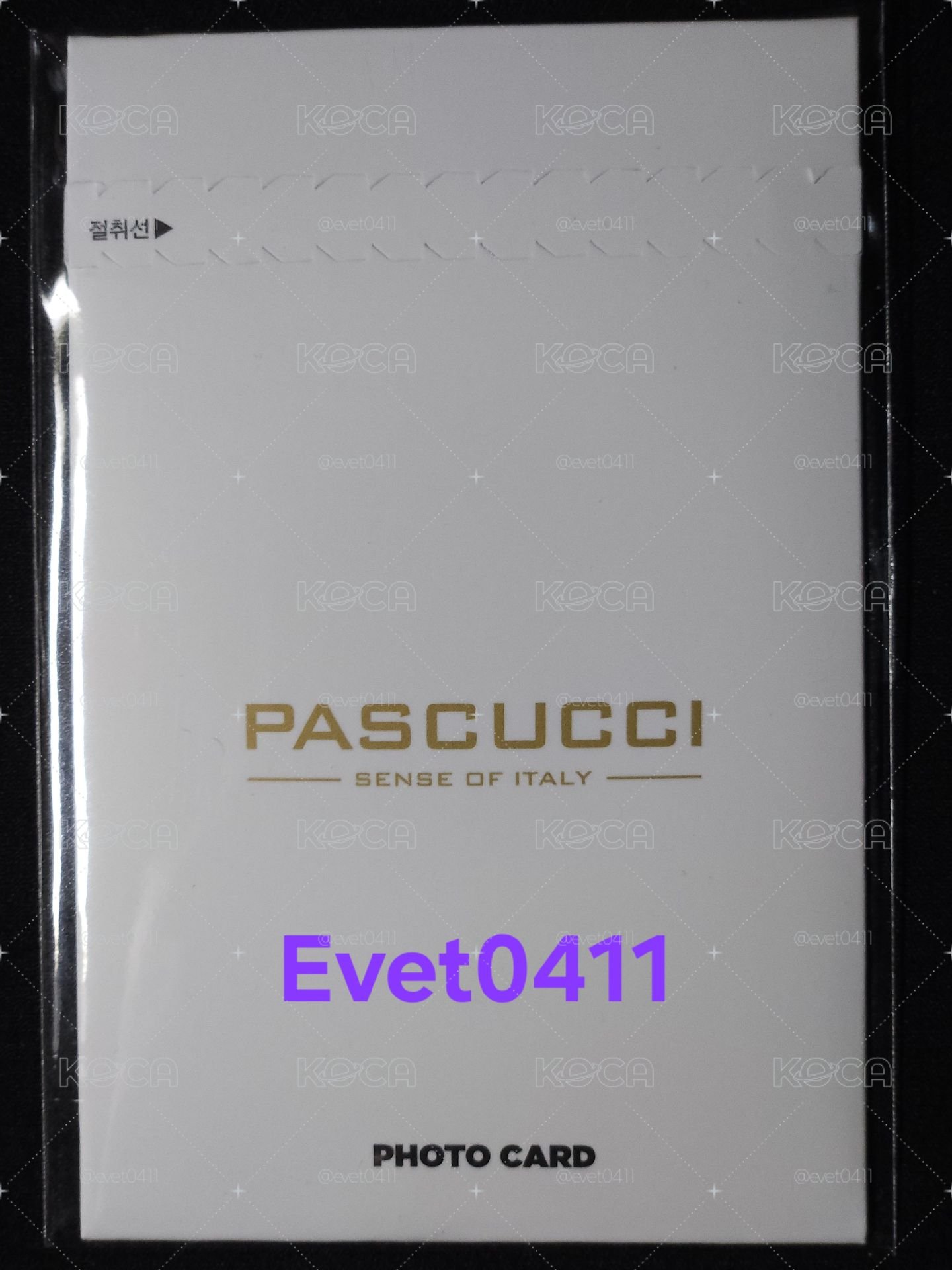 柚Pascucci代言卡