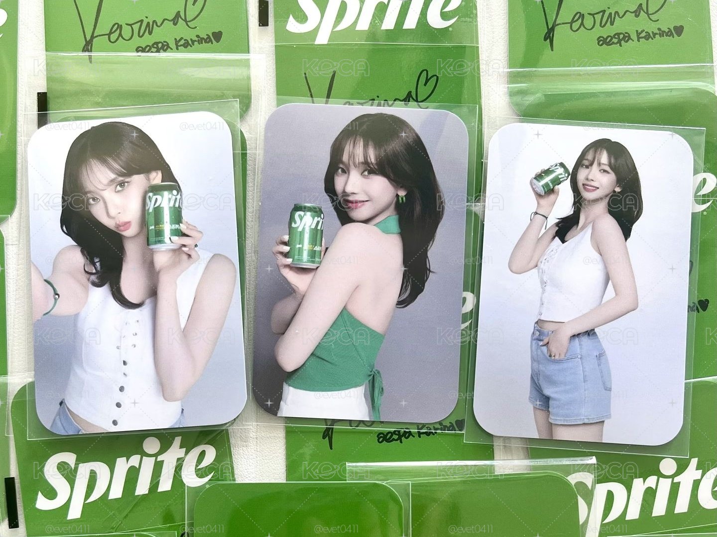 柚Sprite代言卡