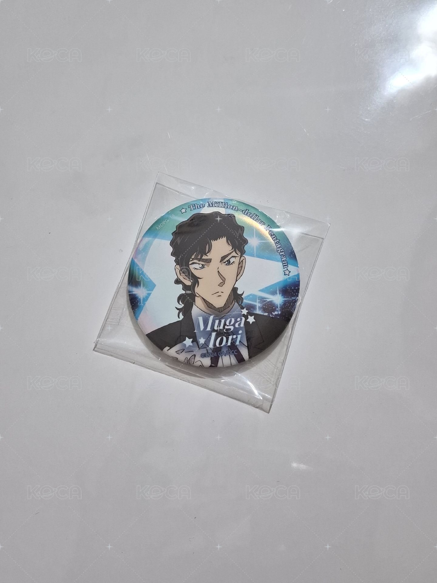 伊織徽章 陸版