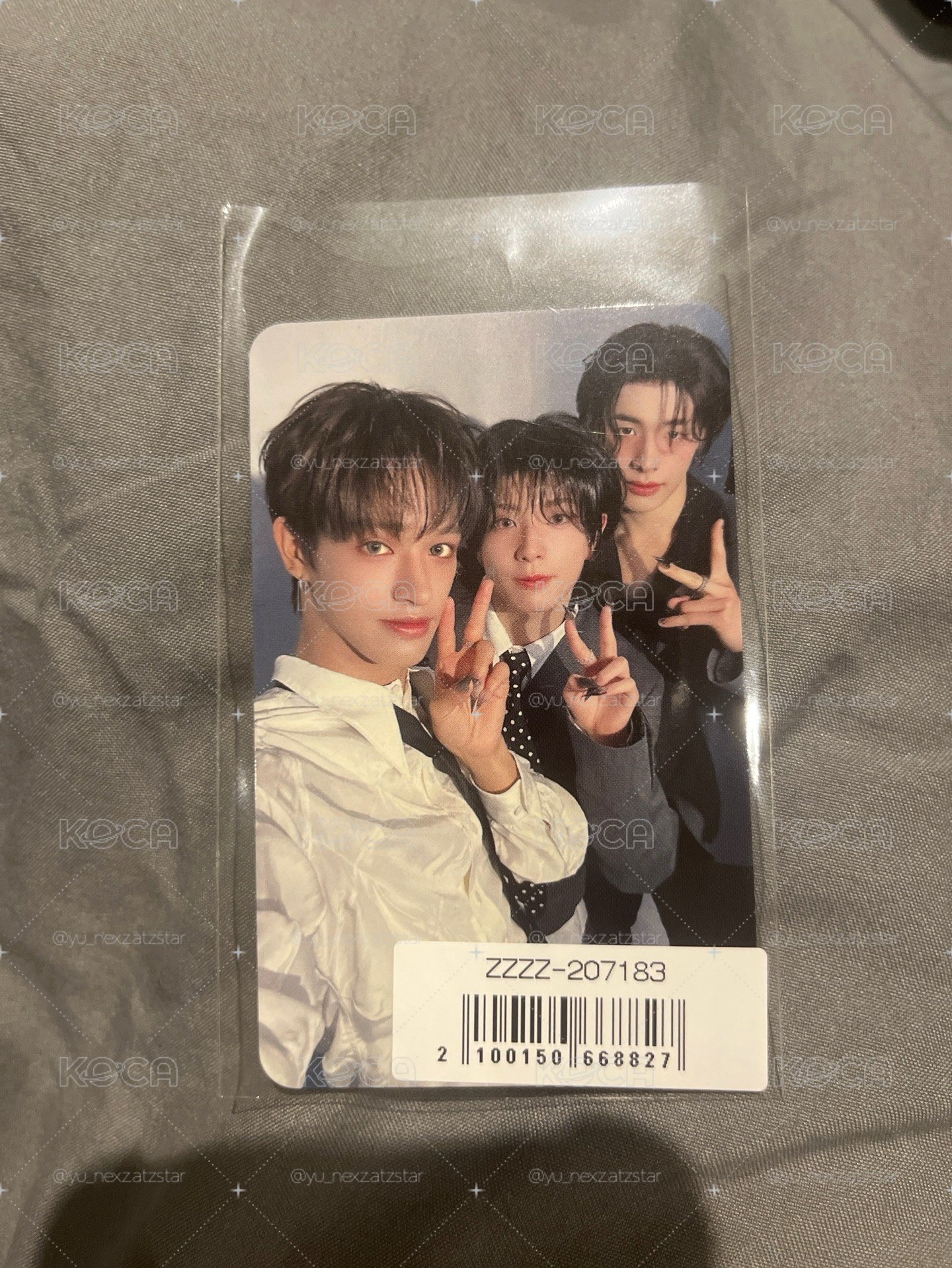 Hellmate 索尼 NEX2Y盤 B賞 特典卡 