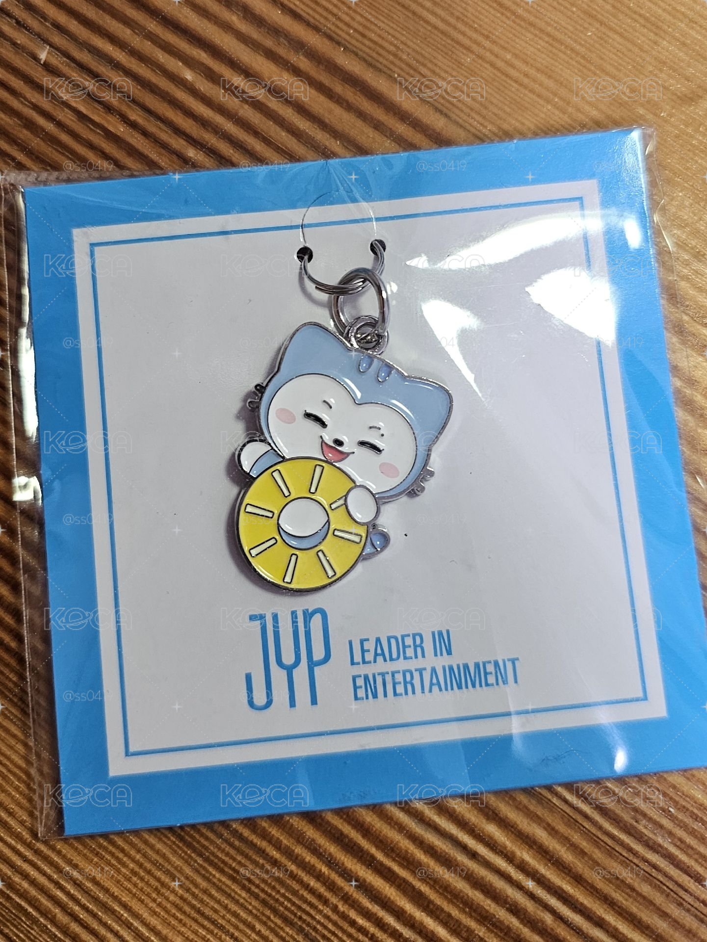 留真金屬吊飾