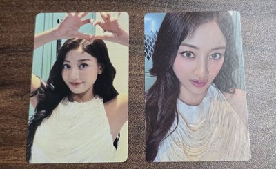 六巡仁川場藍光DVD小卡×1 & 特典卡×1