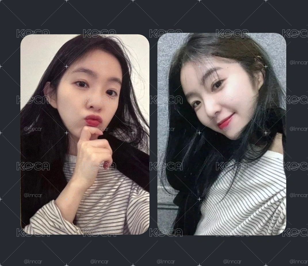IRENE sr 特典卡 