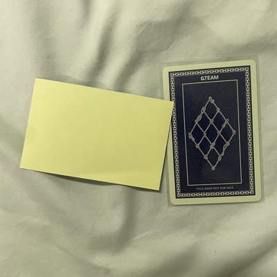 NICHOLAS 青嵐 初回 專卡+貼紙