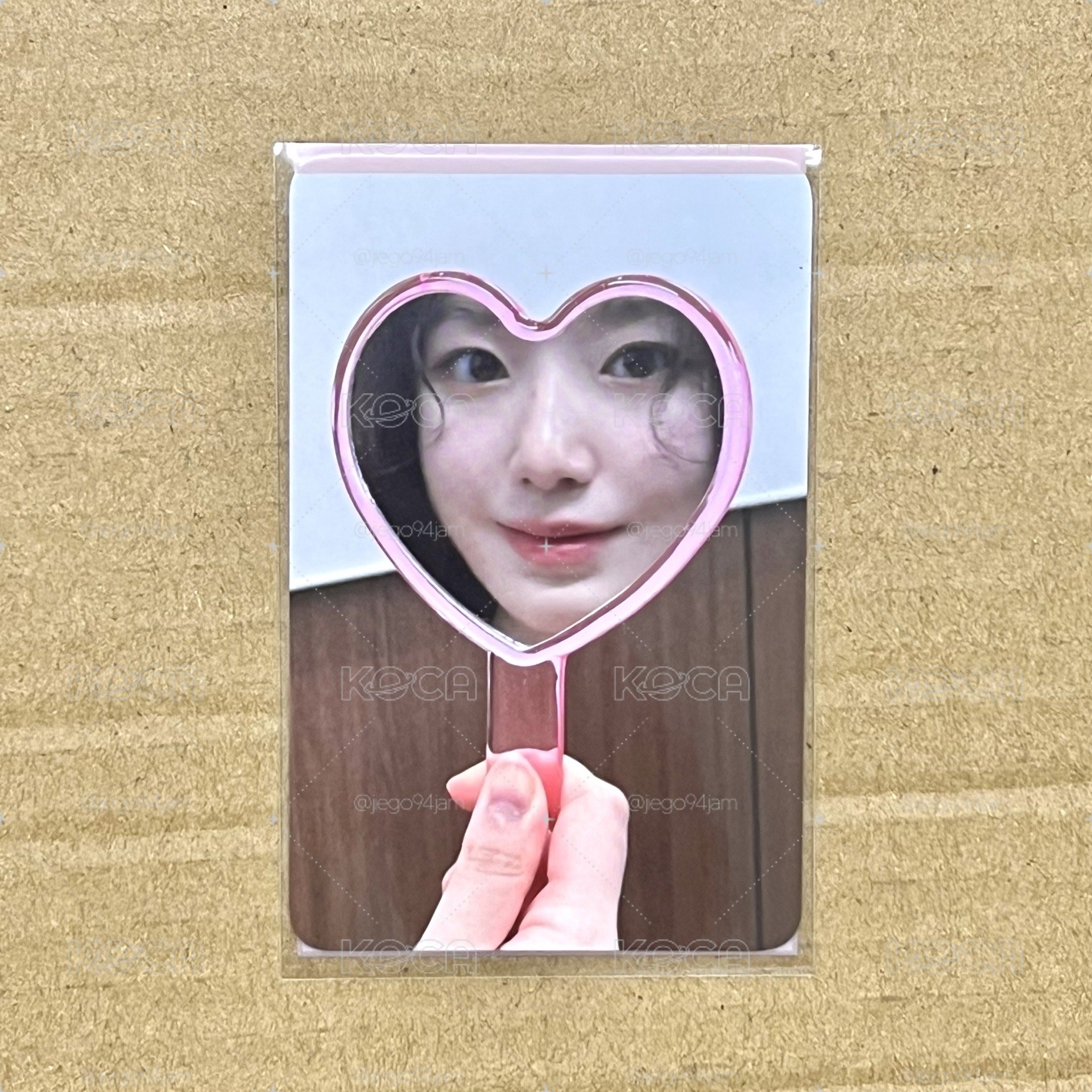 k4 愛心鏡子.ver 一套