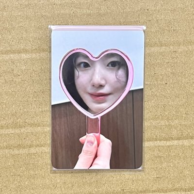 k4 愛心鏡子.ver 一套