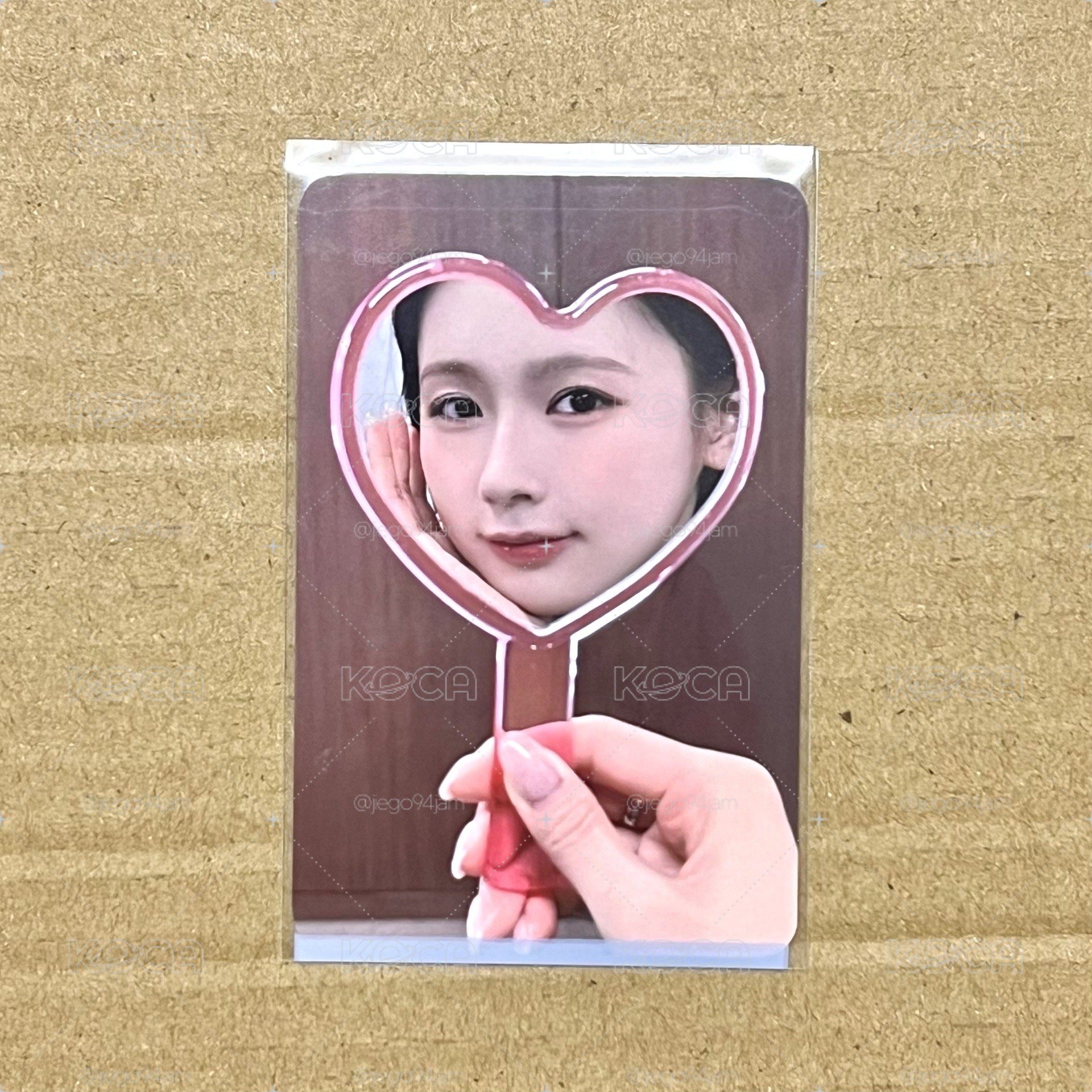 k4 愛心鏡子.ver 一套