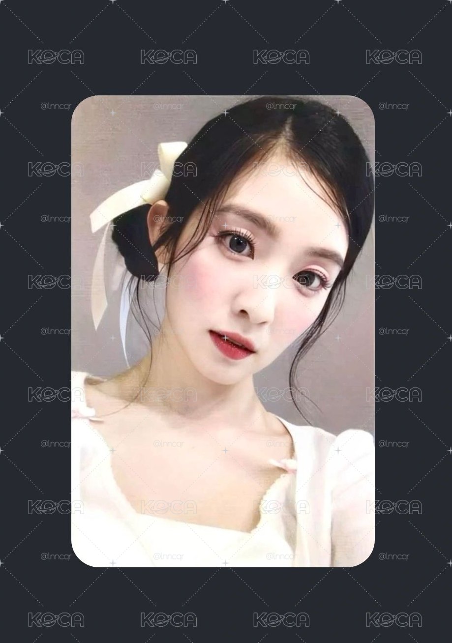 IRENE am 簽售卡 