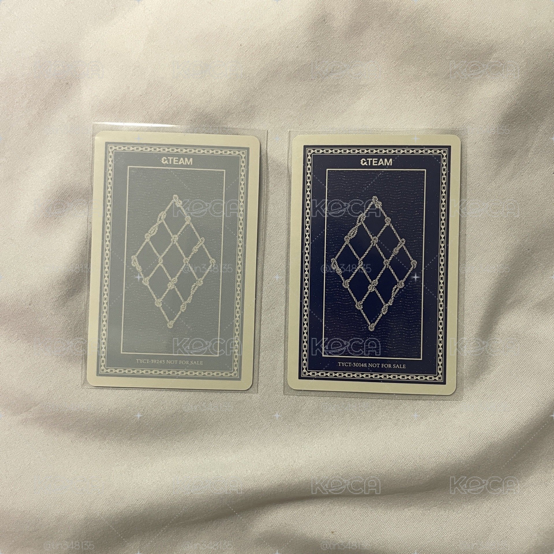 K JO HARUA 三人卡+JO專卡 青嵐