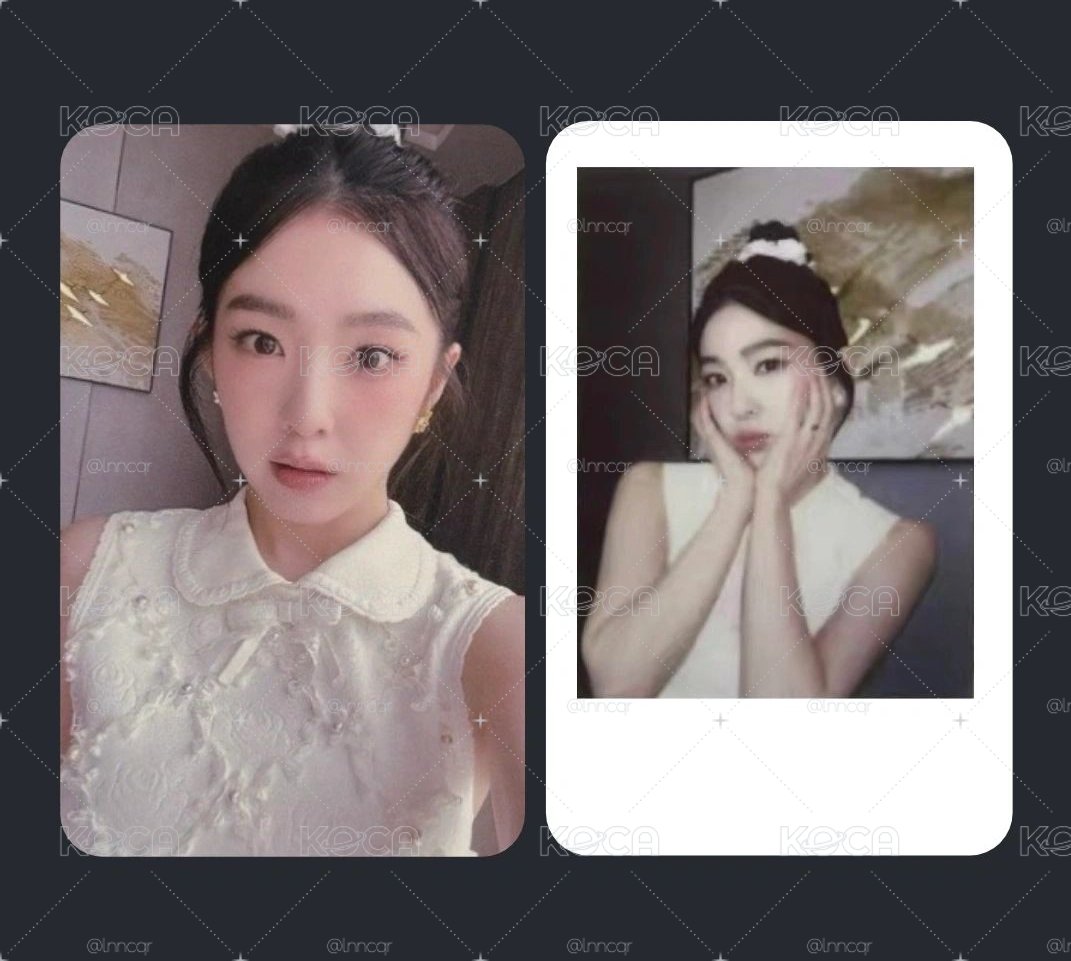 IRENE kms 上海 2.0 簽售卡 