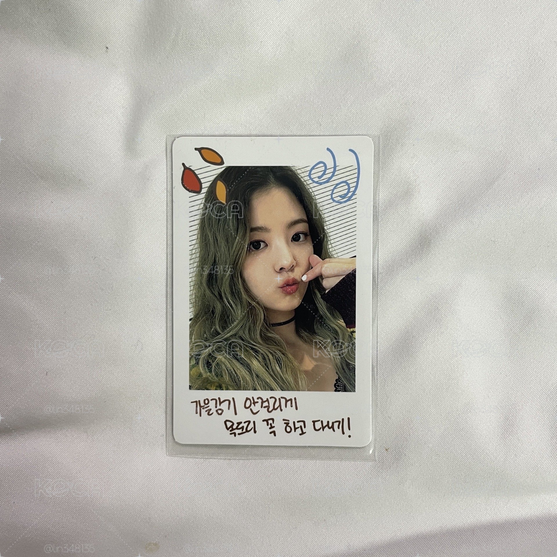 LIA NBD 11月 拍立得