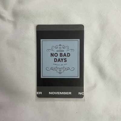 LIA NBD 11月 拍立得