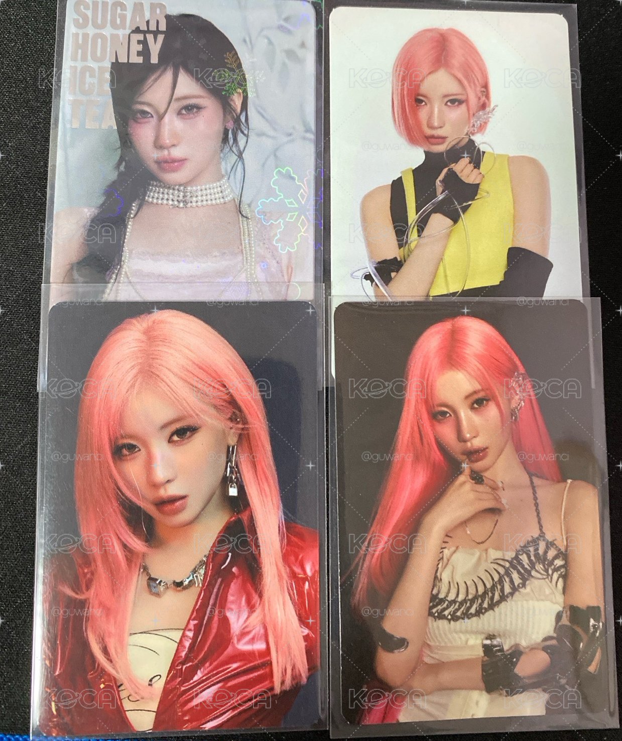 角隨機卡×4