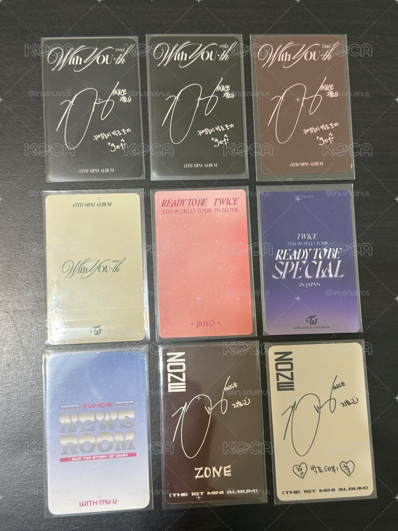 TWICE 效小盤