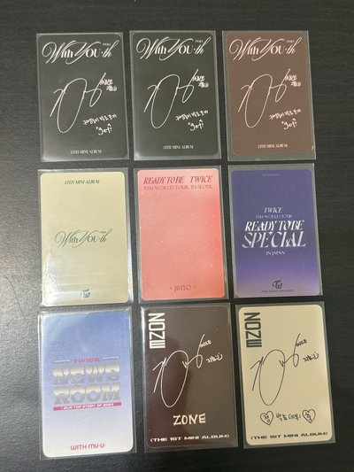 TWICE 效小盤