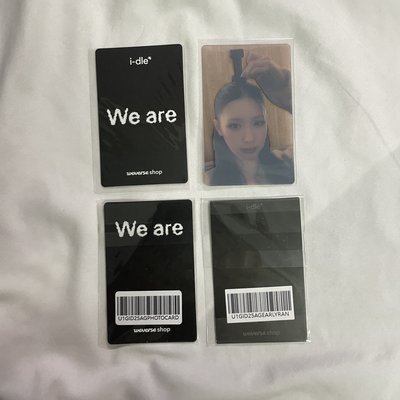 套出 薇娟 We are WVS 特典 透卡 拍立得