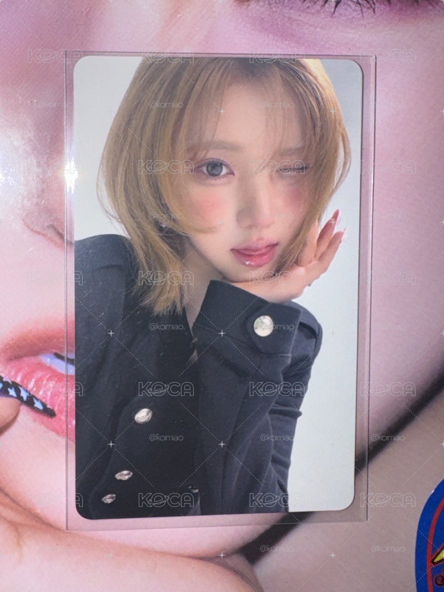 jiwoo 環球特典卡