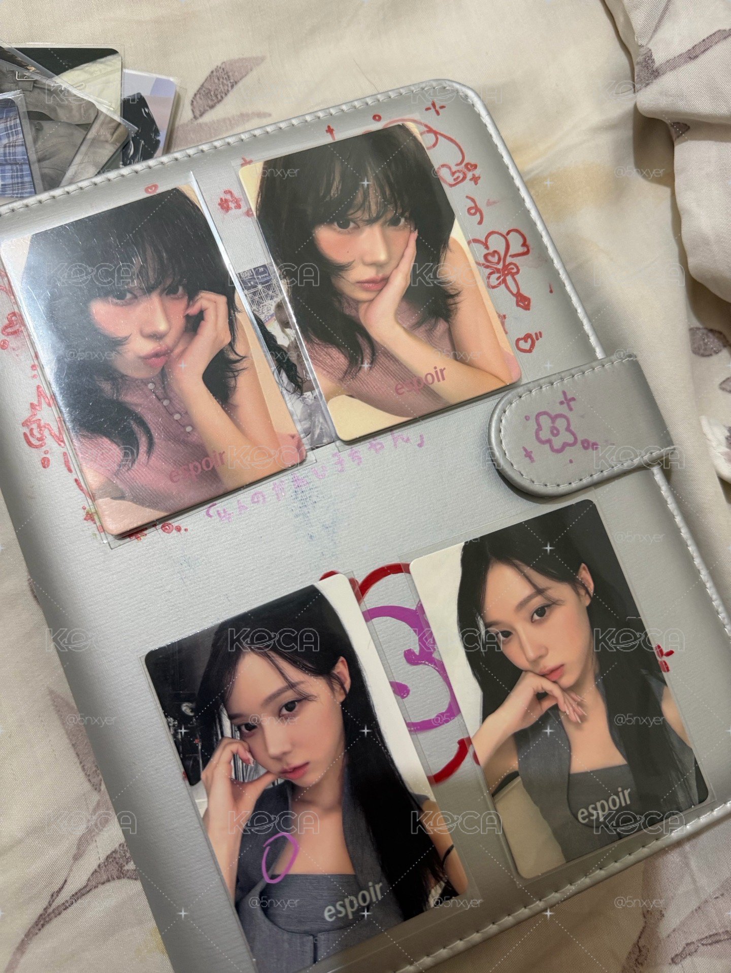 四張代言冬