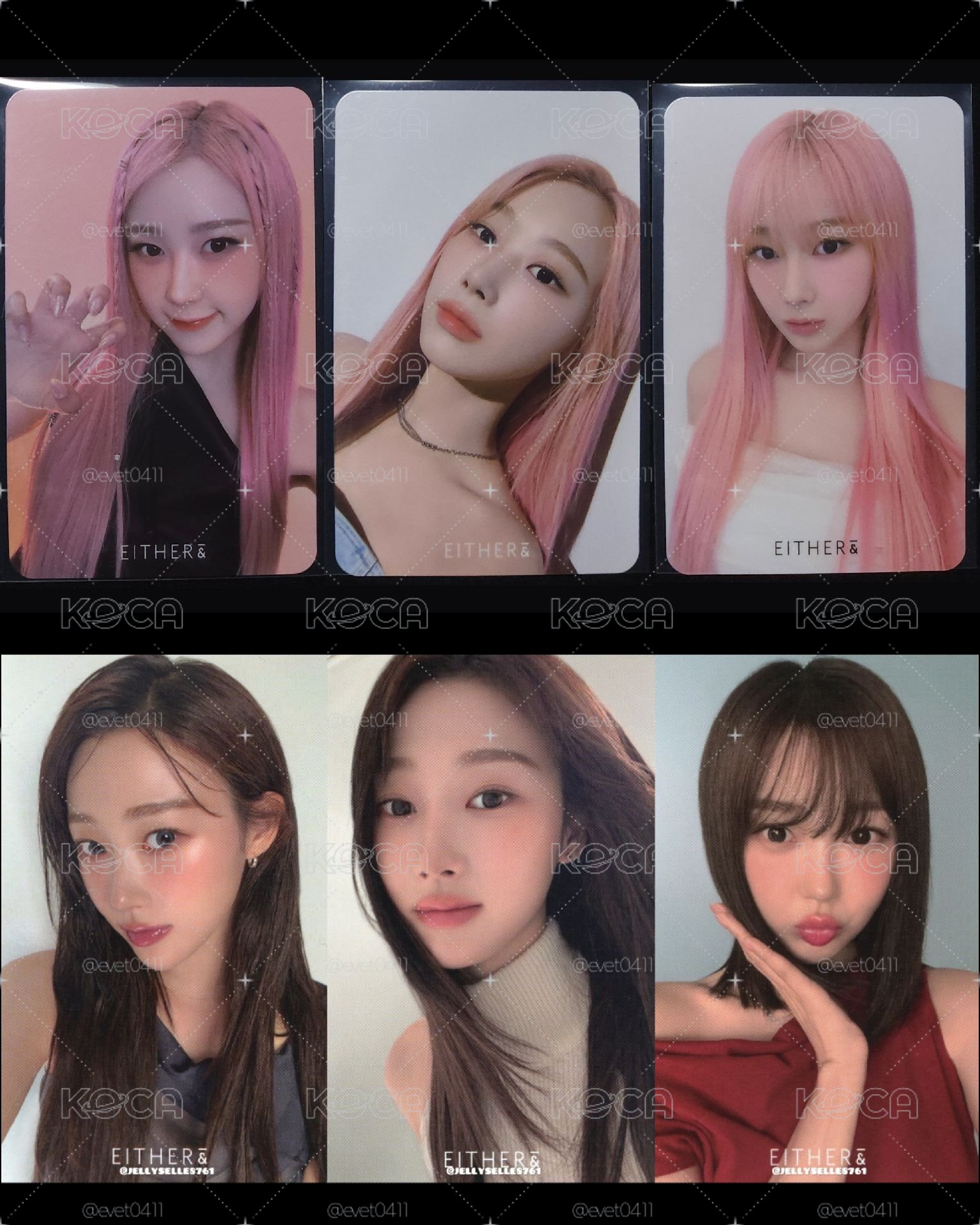 吉EITHER&代言卡